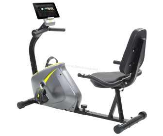 Bicicleta fitness VidaXL 91443 (Black/Grey)