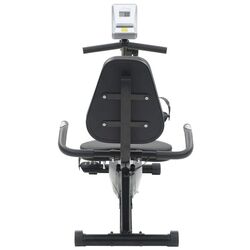 Bicicleta fitness VidaXL 91443 (Black/Grey) Thumb