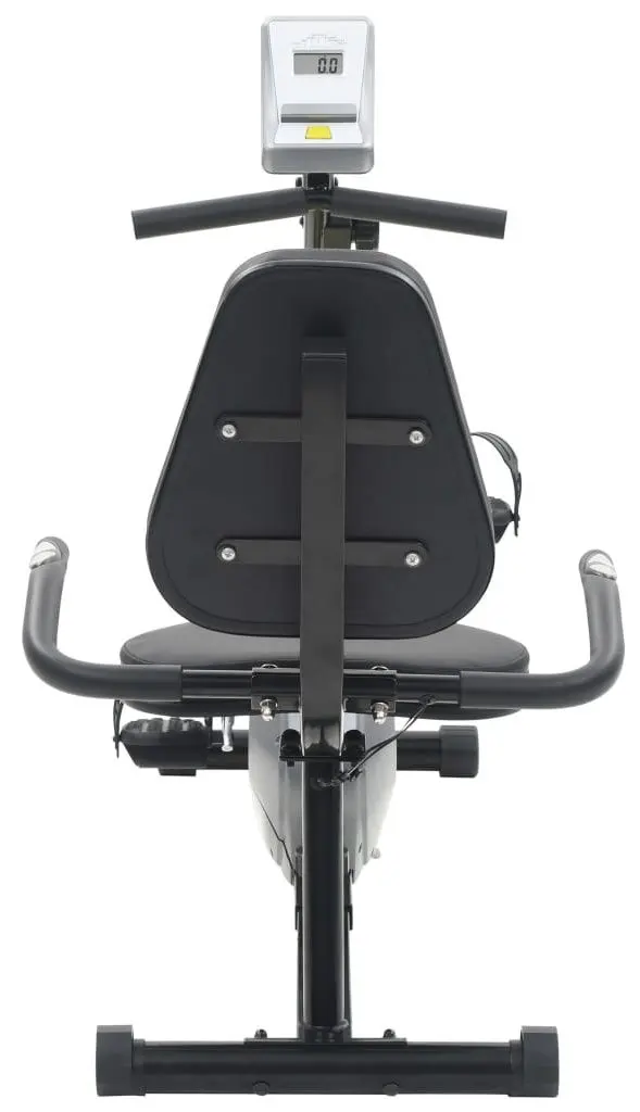 Bicicleta fitness VidaXL 91443 (Black/Grey)