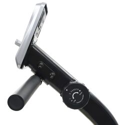 Bicicleta fitness VidaXL 91443 (Black/Grey) Thumb