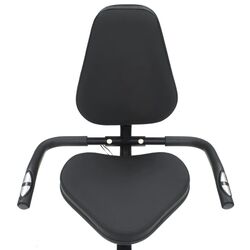 Bicicleta fitness VidaXL 91443 (Black/Grey) Thumb