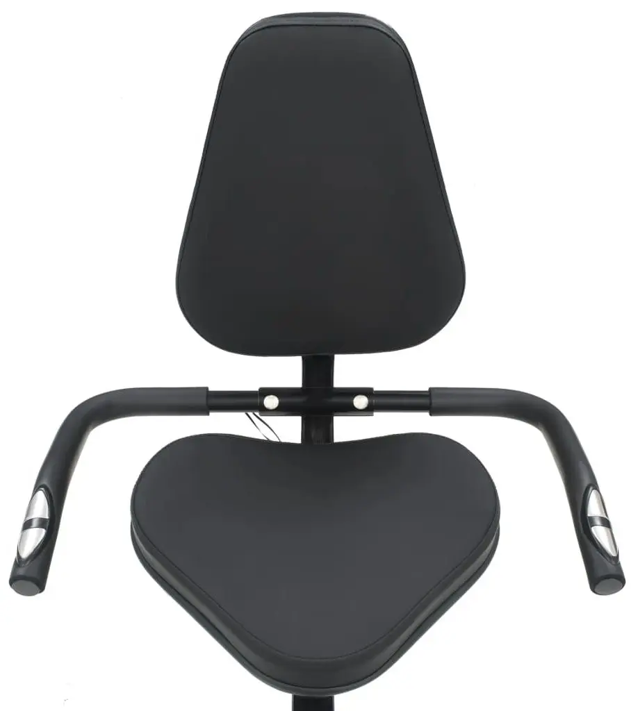 Bicicleta fitness VidaXL 91443 (Black/Grey)