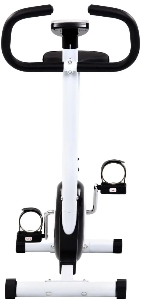 Велотренажер vidaXL 92009 (White/Black)