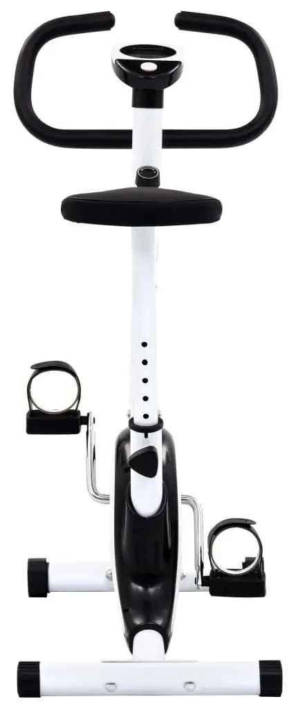 Велотренажер vidaXL 92009 (White/Black)