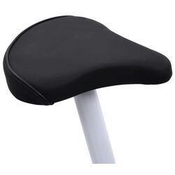 Велотренажер vidaXL 92009 (White/Black) Thumb