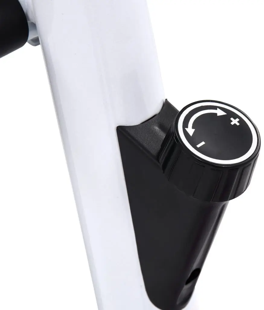 Велотренажер vidaXL 92011 (White/Violet)