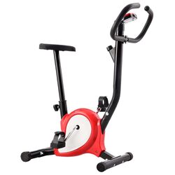 Велотренажер VidaXL 92012 (Black/Red) Thumb