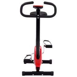 Велотренажер VidaXL 92012 (Black/Red) Thumb