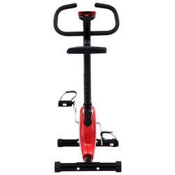 Велотренажер VidaXL 92012 (Black/Red) Thumb