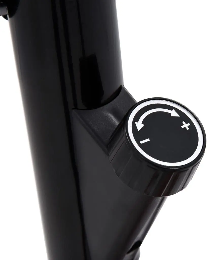 Велотренажер VidaXL 92012 (Black/Red)