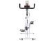 Bicicleta fitness vidaXL 92136 (White/Red/Black)