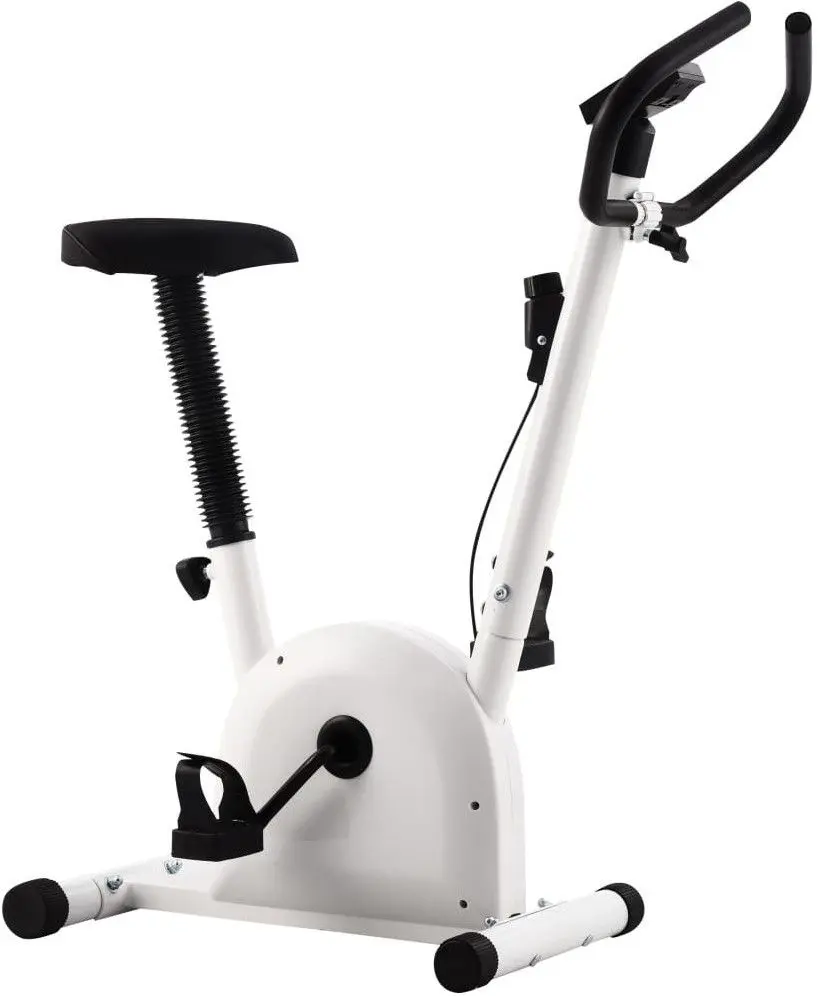 Велотренажер VidaXL 92137 (White)