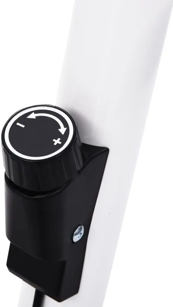 Велотренажер VidaXL 92137 (White)