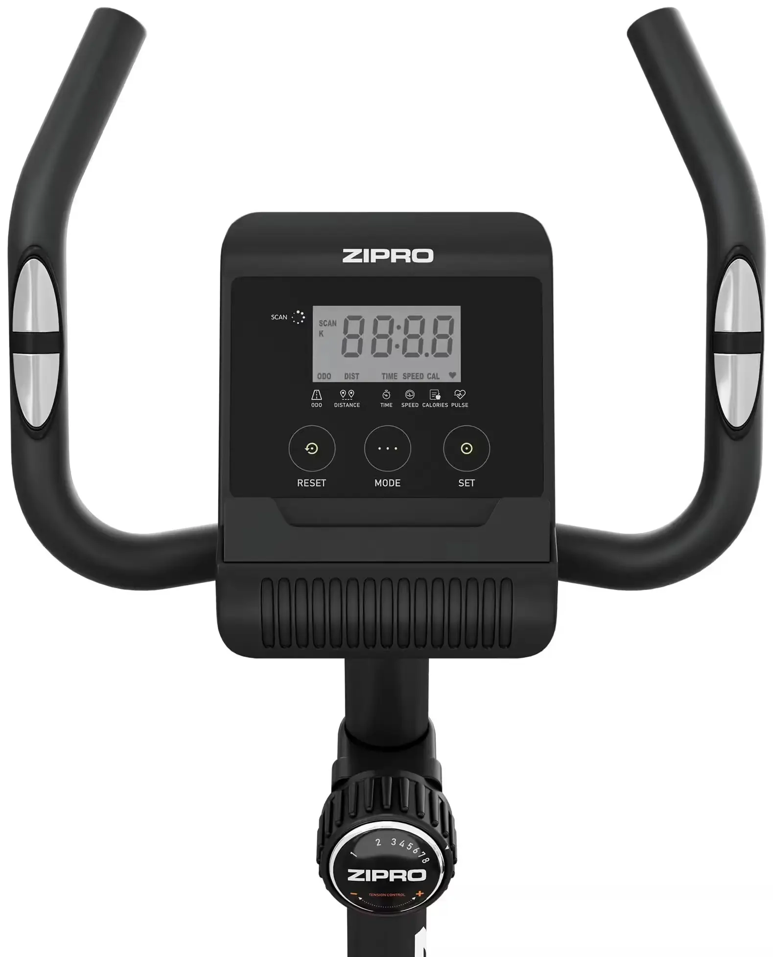 Велотренажер Zipro Beat RS (Black/White) - 2