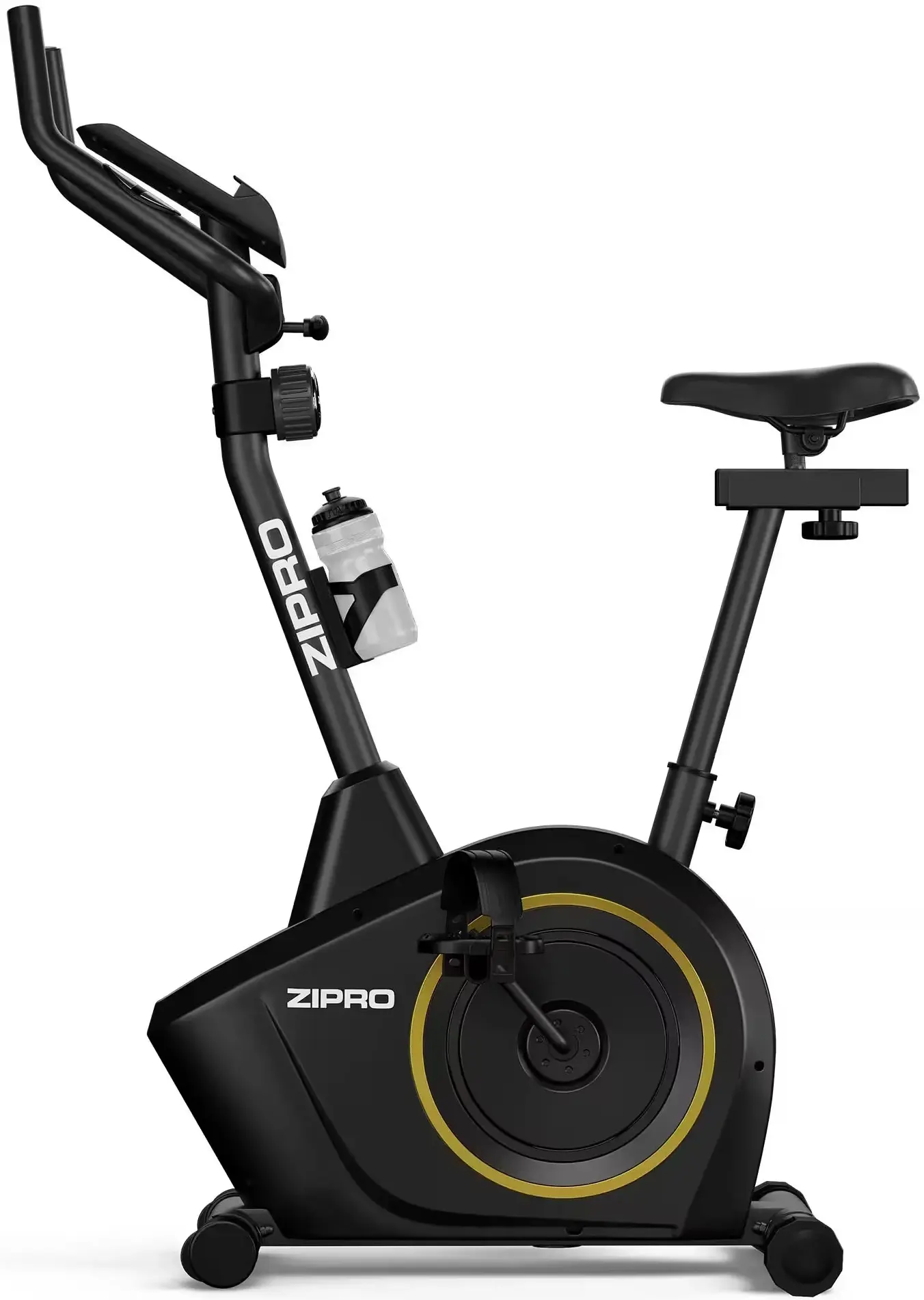 Велотренажер Zipro Boost Gold (Black) - 2