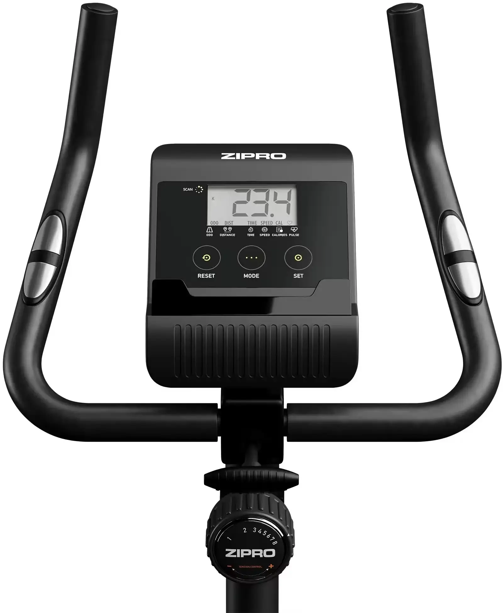 Велотренажер Zipro Boost Gold (Black) - 4