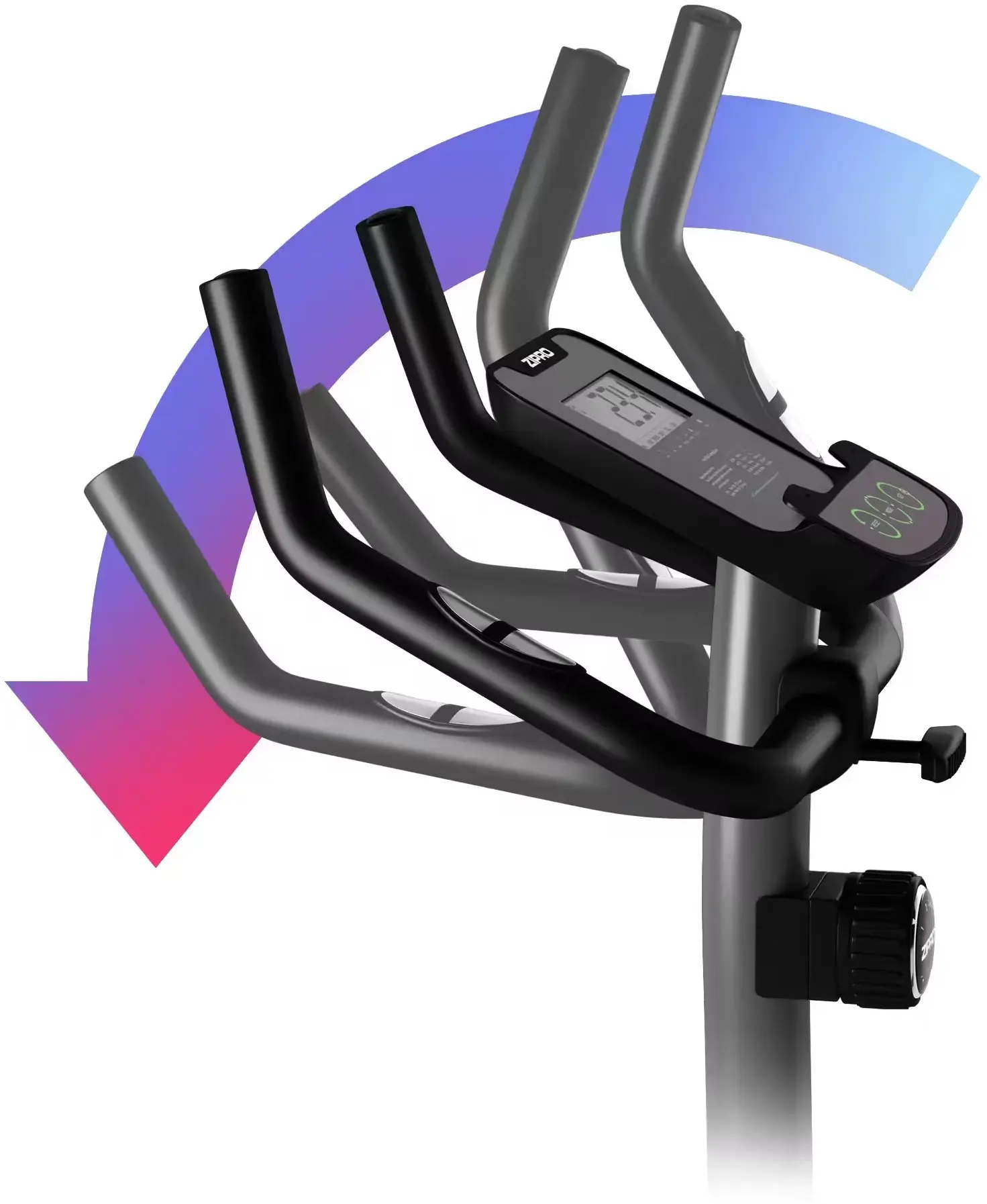 Велотренажер Zipro Nitro (Black) - 6