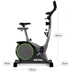 Велотренажер Zipro Nitro (Black) Thumb