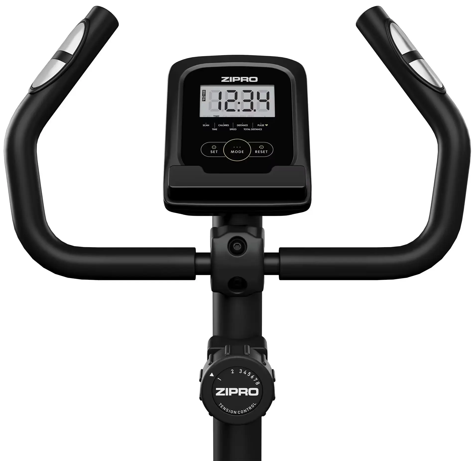 Велотренажер Zipro One S Gold (Black) - 3