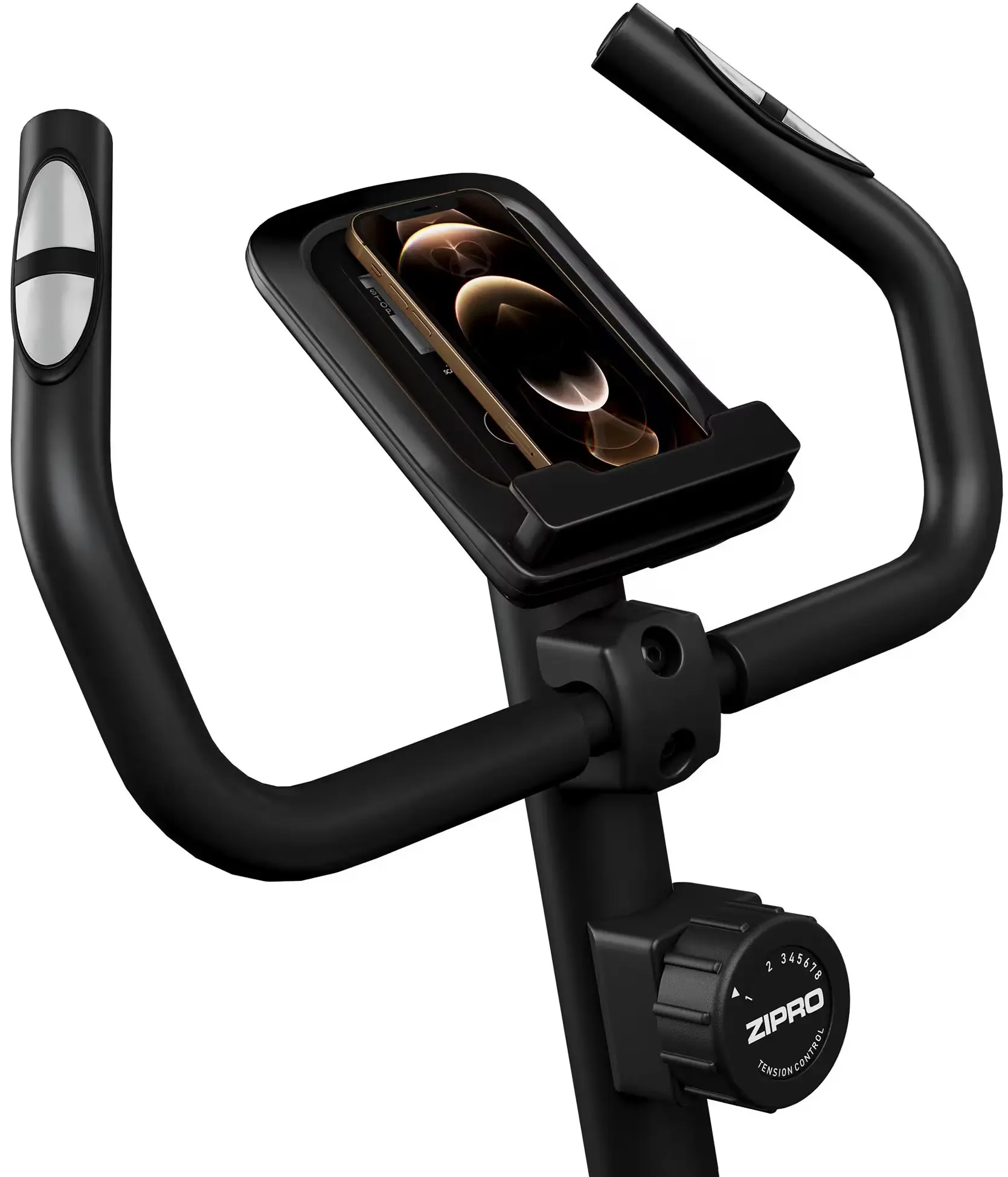 Велотренажер Zipro One S Gold (Black) - 4
