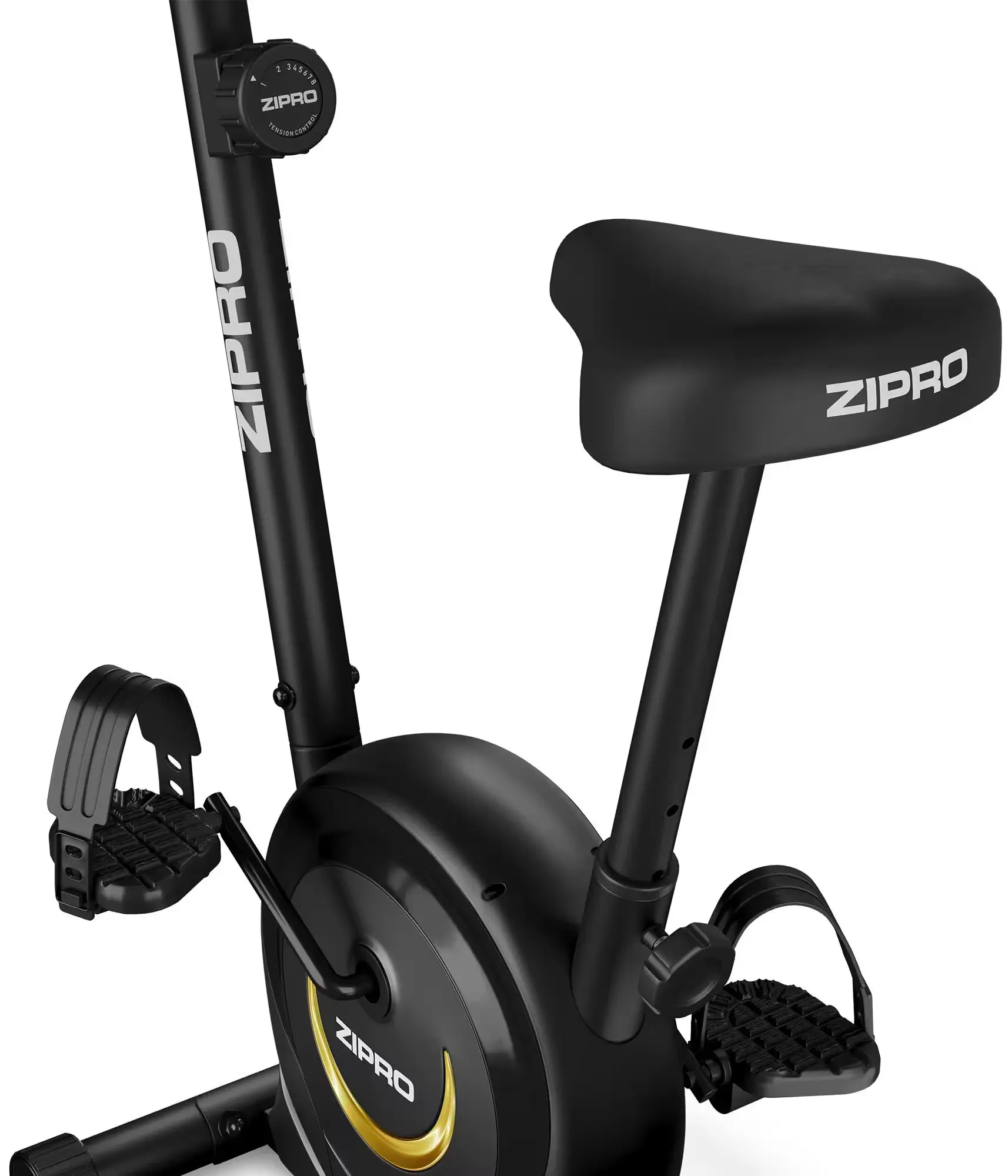 Велотренажер Zipro One S Gold (Black) - 6