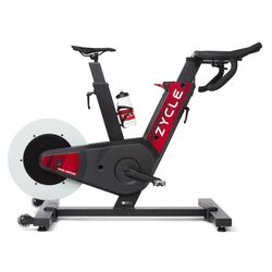 Bicicleta fitness Zycle ZBike 2.0 (Black/Red) Thumb