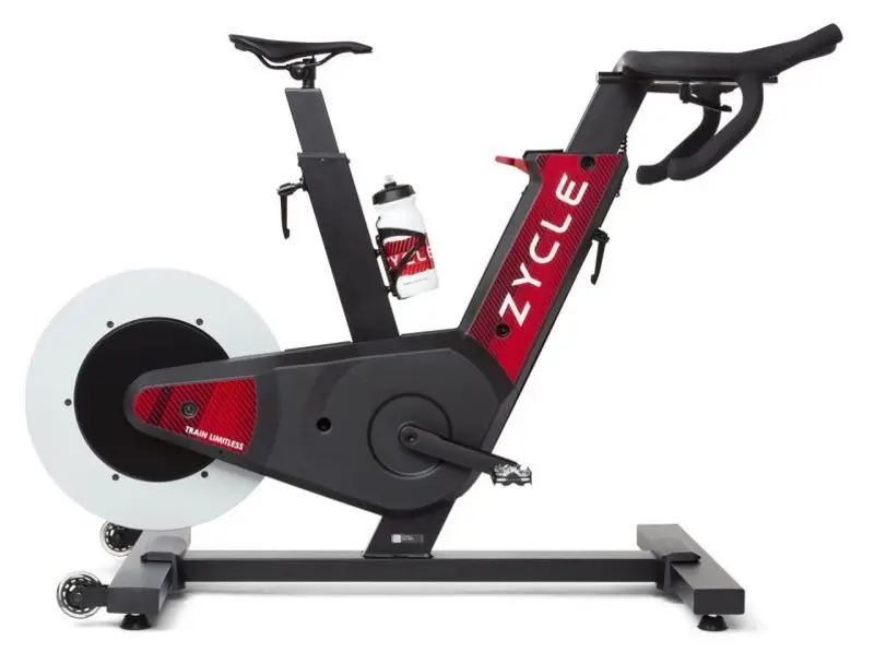 Bicicleta fitness Zycle ZBike 2.0 (Black/Red)