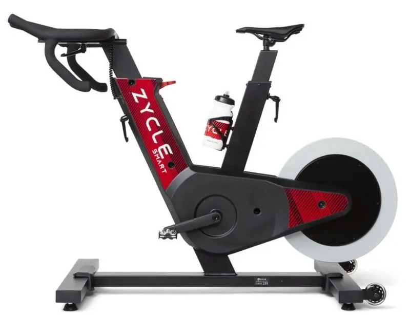 Bicicleta fitness Zycle ZBike 2.0 (Black/Red)