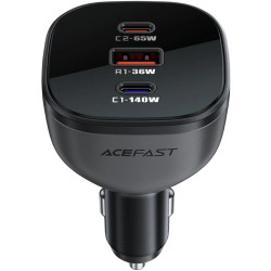 Incarcator auto Acefast B14 (Black) Thumb