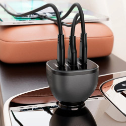 Incarcator auto Acefast B14 (Black) Thumb