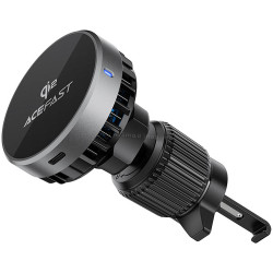 Incarcator auto Acefast D40 (Metal Gray)