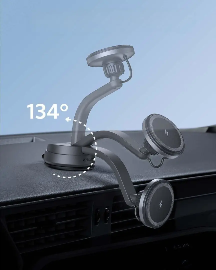 Incarcator auto Anker 613 MagGo B2930G11 (Black) - 4