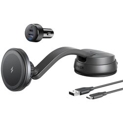 Incarcator auto Anker 613 MagGo B2930G11 (Black)