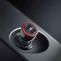 Incarcator auto Anker PowerDrive 2 (Black) Thumb