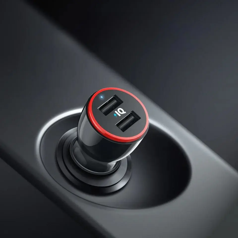 Incarcator auto Anker PowerDrive 2 (Black) - 2