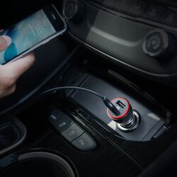 Incarcator auto Anker PowerDrive 2 (Black) Thumb