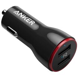 Incarcator auto Anker PowerDrive 2 (Black) Thumb