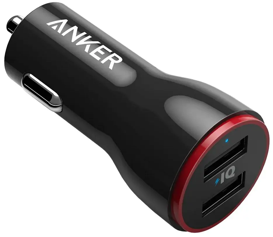 Incarcator auto Anker PowerDrive 2 (Black)
