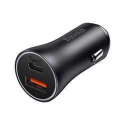 Incarcator auto Baseus CGJM000113 (Black) Thumb