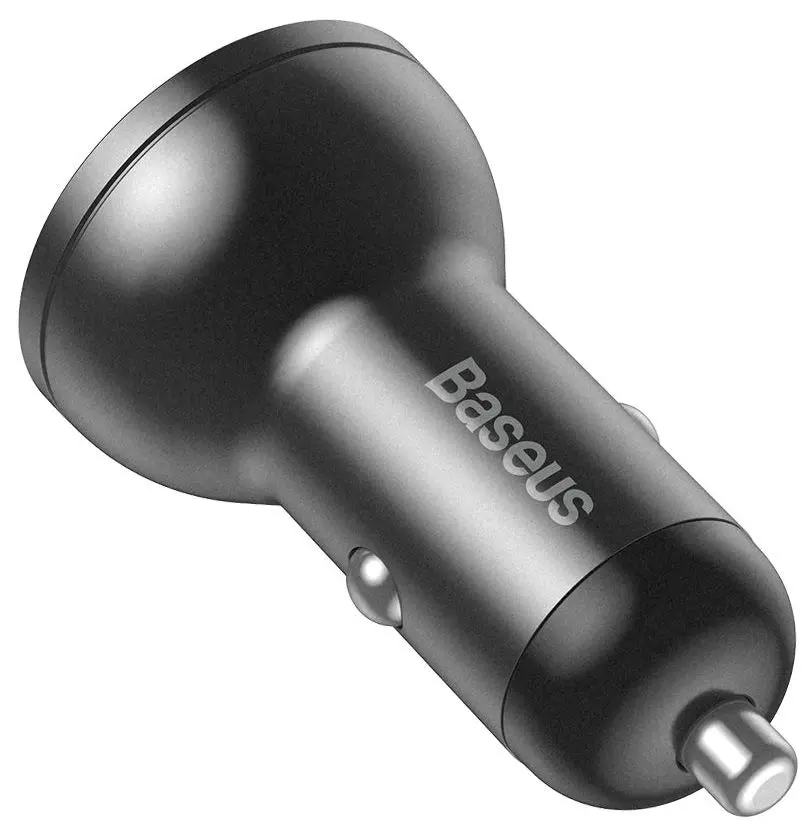 Автомобильное зарядное устройство Baseus Digital Display CCBX-0G (Gray)