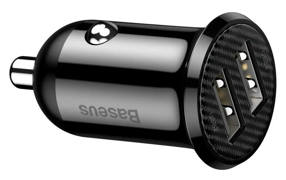 Încărcător auto Baseus Grain Pro CCALLP-01 (Black)