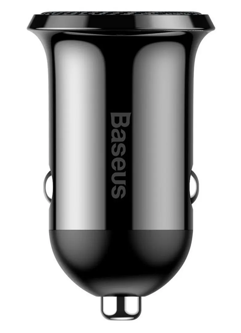 Încărcător auto Baseus Grain Pro CCALLP-01 (Black)