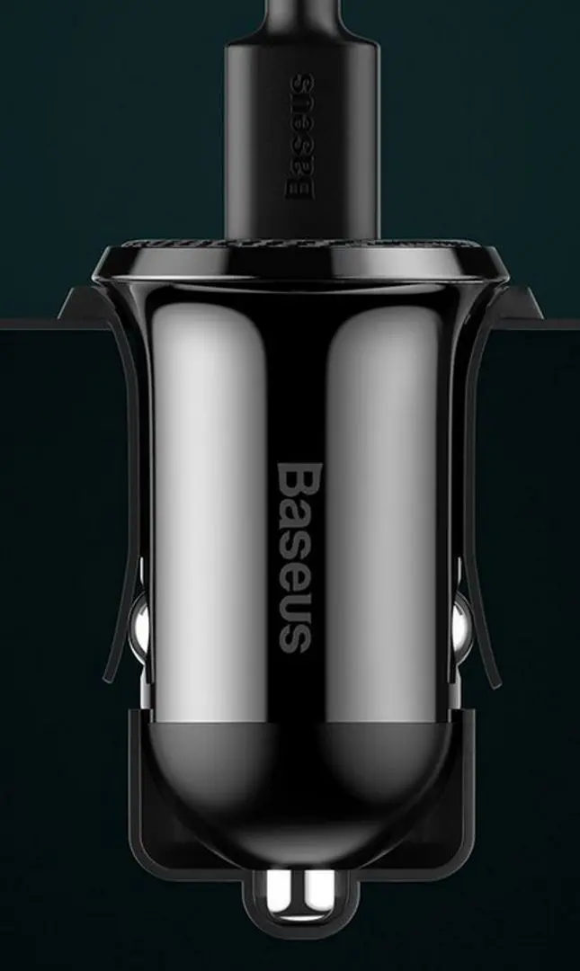 Încărcător auto Baseus Grain Pro CCALLP-01 (Black)