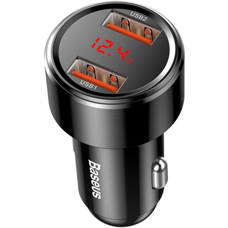 Автомобильное зарядное устройство Baseus Magic CCMLC20A-01 (Black)
