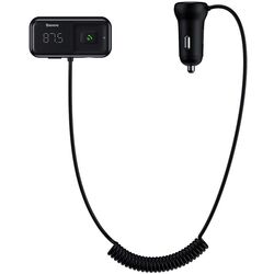 Incarcator auto + transmitator FM Baseus CCMT000201 (Black)