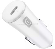 Incarcator auto Cellularline USB-C 20W (White)