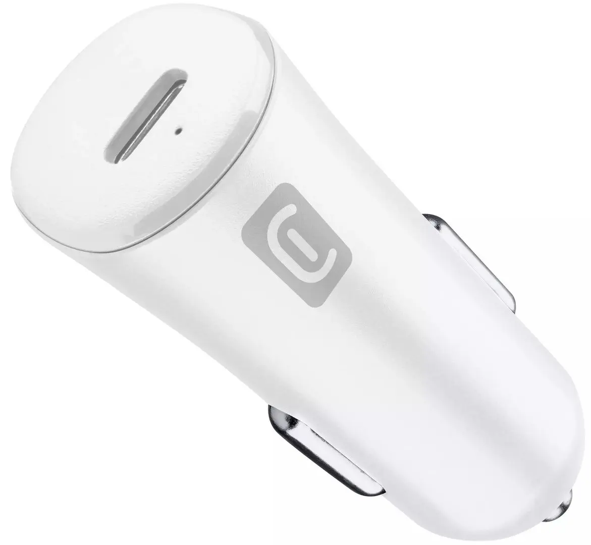 Incarcator auto Cellularline USB-C 20W (White)