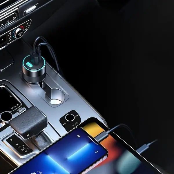 Incarcator auto Choetech TC0011 (Black)