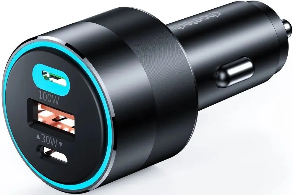 Incarcator auto Choetech TC0011 (Black)