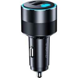 Incarcator auto Choetech TC0011 (Black)